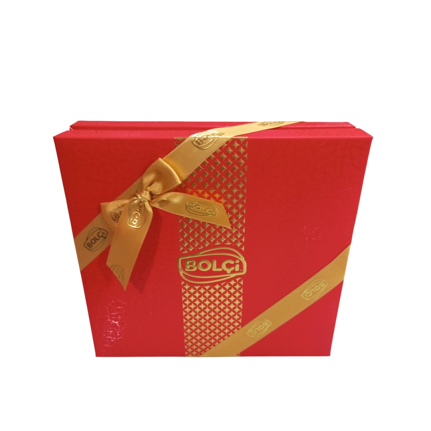 Caja Bombones Bolçi Roja